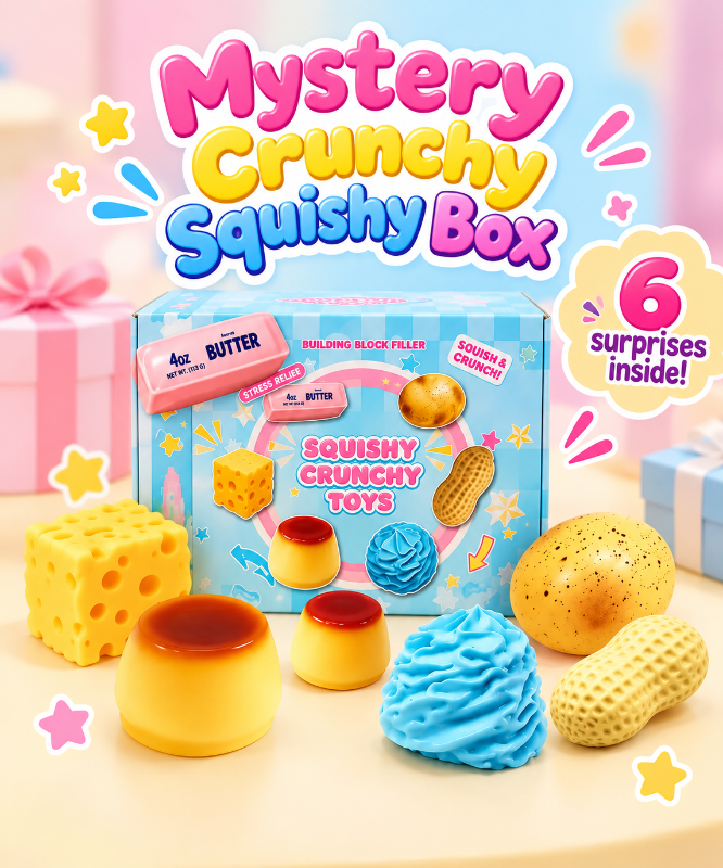 PRE-ORDER Mystery Crunchy Squishy Box