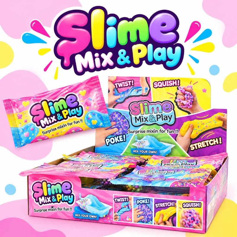 Slime Mix and Play