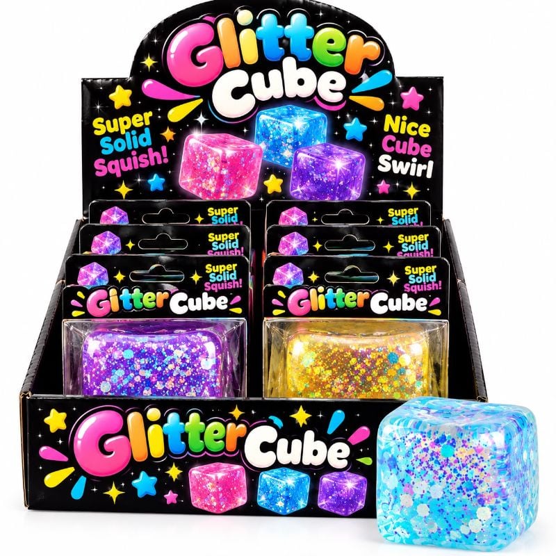 Glitter Cube