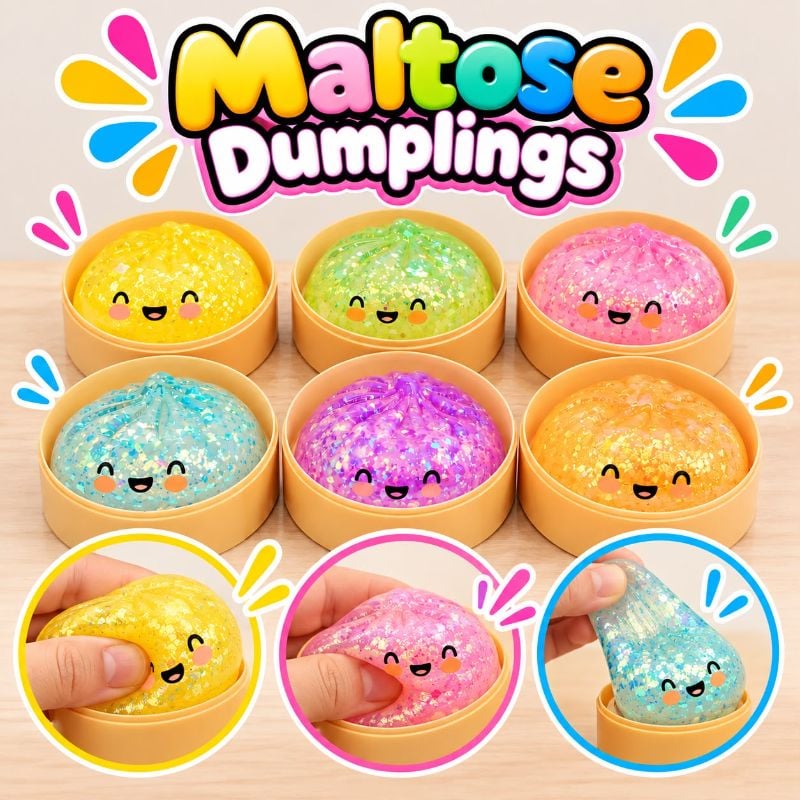 8.5cm Maltose Dumpling