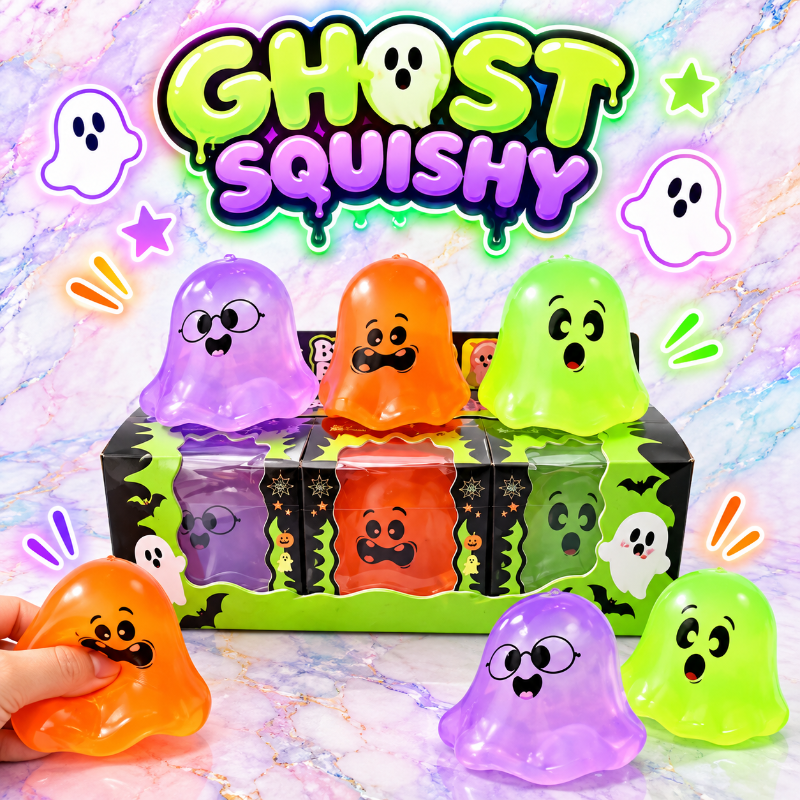 Ghost Sugar Squishy