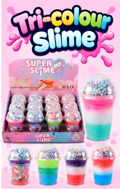Slime / Putty with Pixels Unicorn