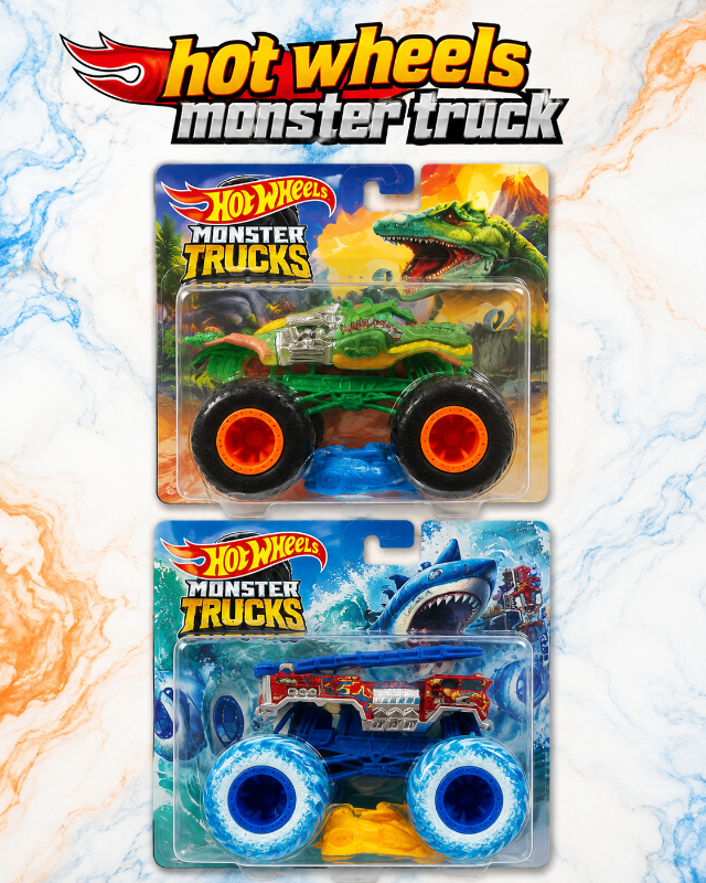 Hot Wheels Monster Trucks
