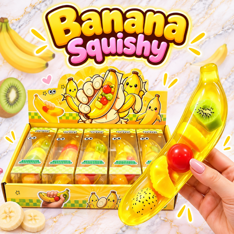 Banana squishy