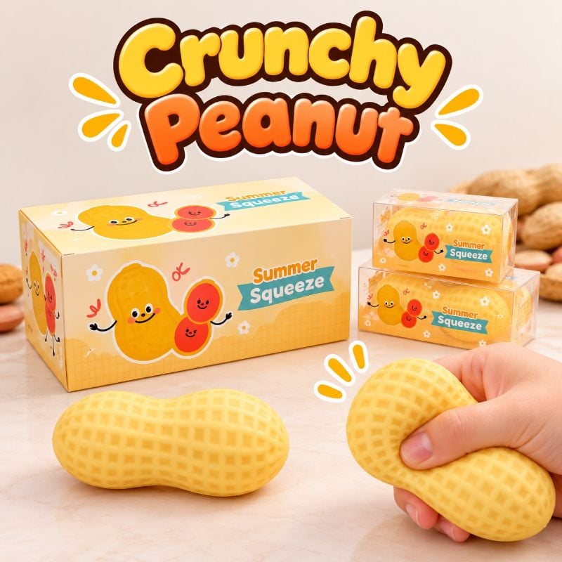 Crunchy Peanut