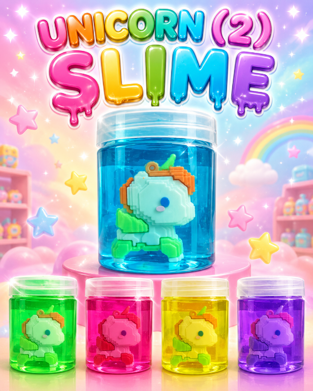 Unicorn Slime