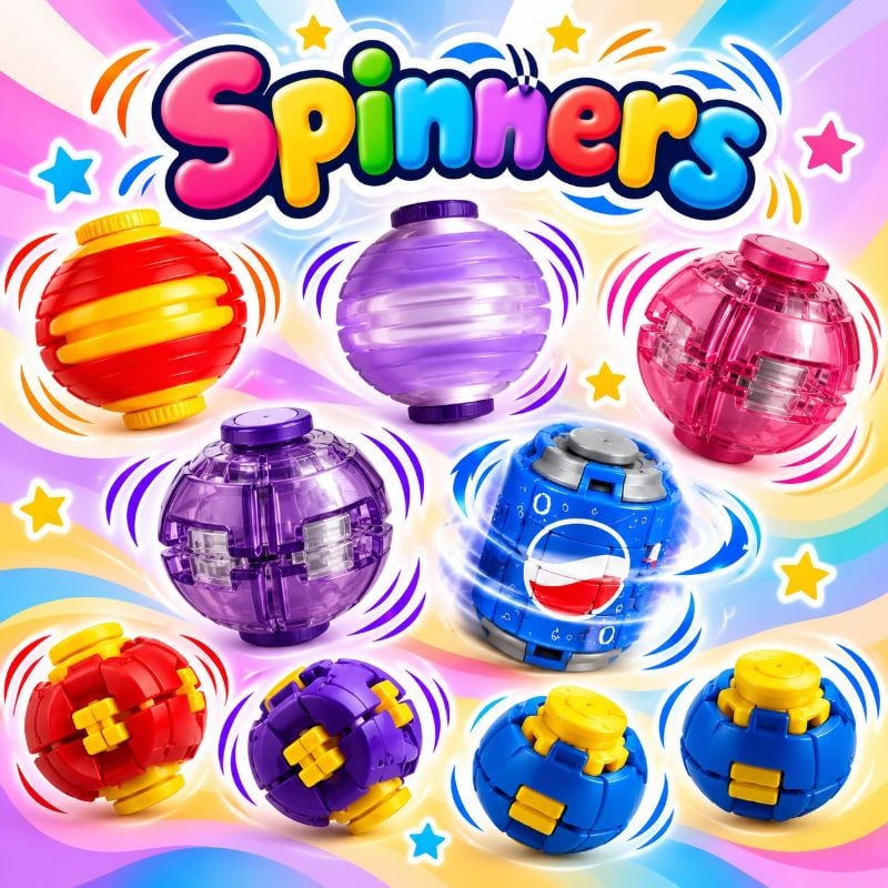 Spinners