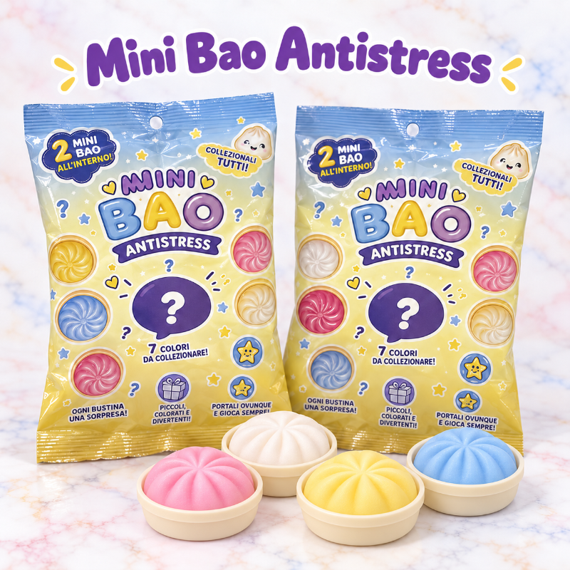 Mini Bao Antistress