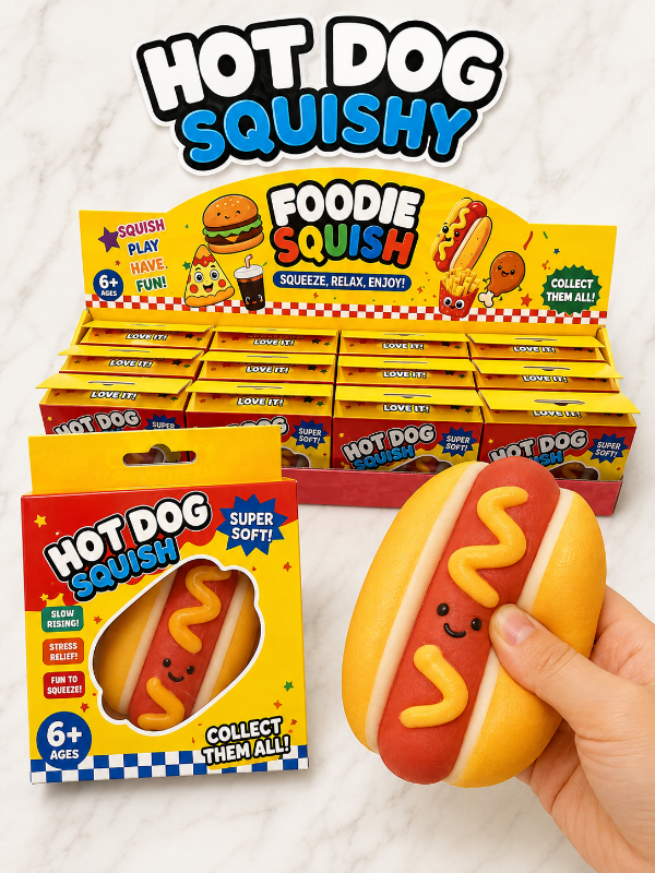 Hotdog Squishy