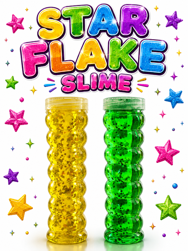Star Flakes Slime