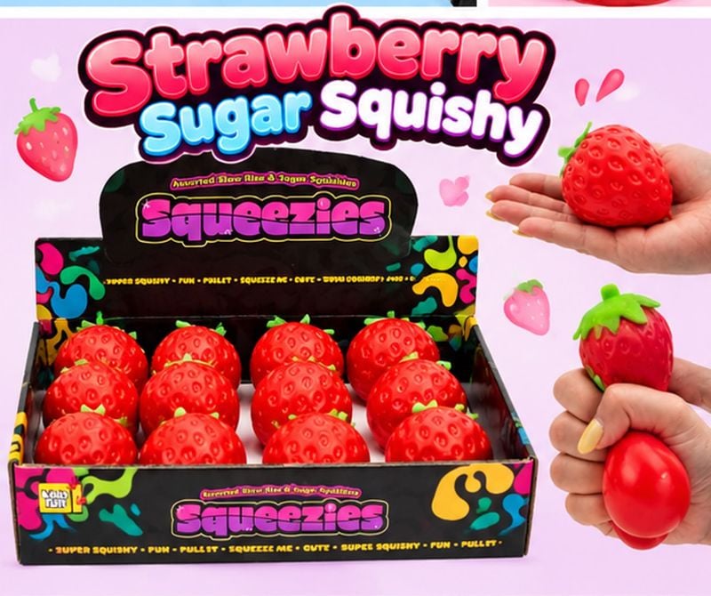 7cm Strawberry Squishy