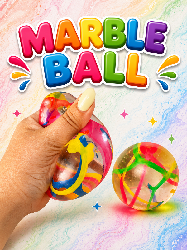 Marble ball