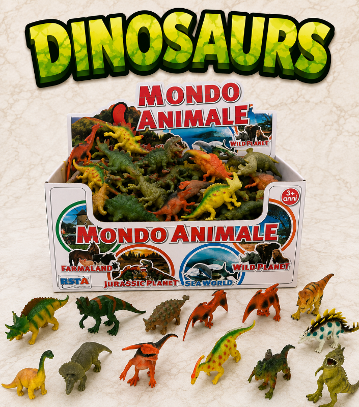 Dinosaurs Assorted