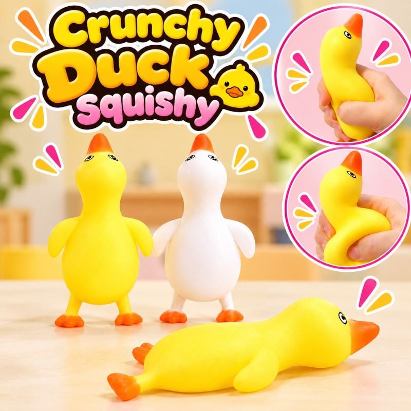 Crunchy Duck Squishy