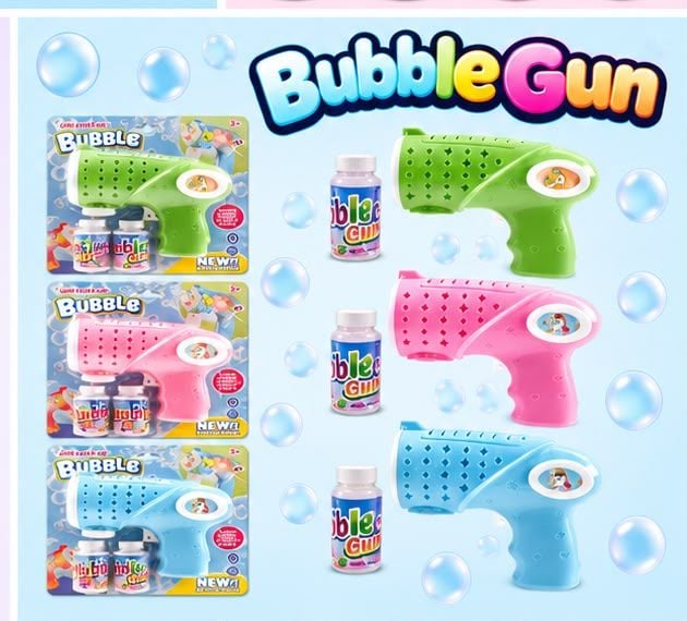 Bubble Gun with Stars