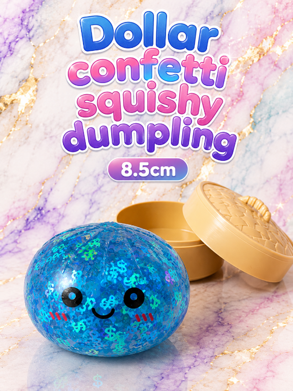 8.5cm Dollar Dumpling
