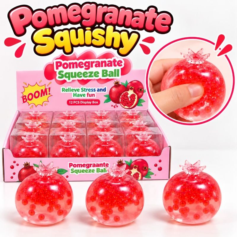 Pomegranate Squishy