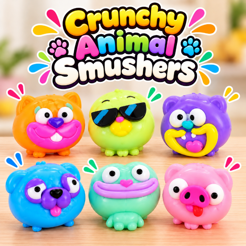 Crunchy Animal Smushers