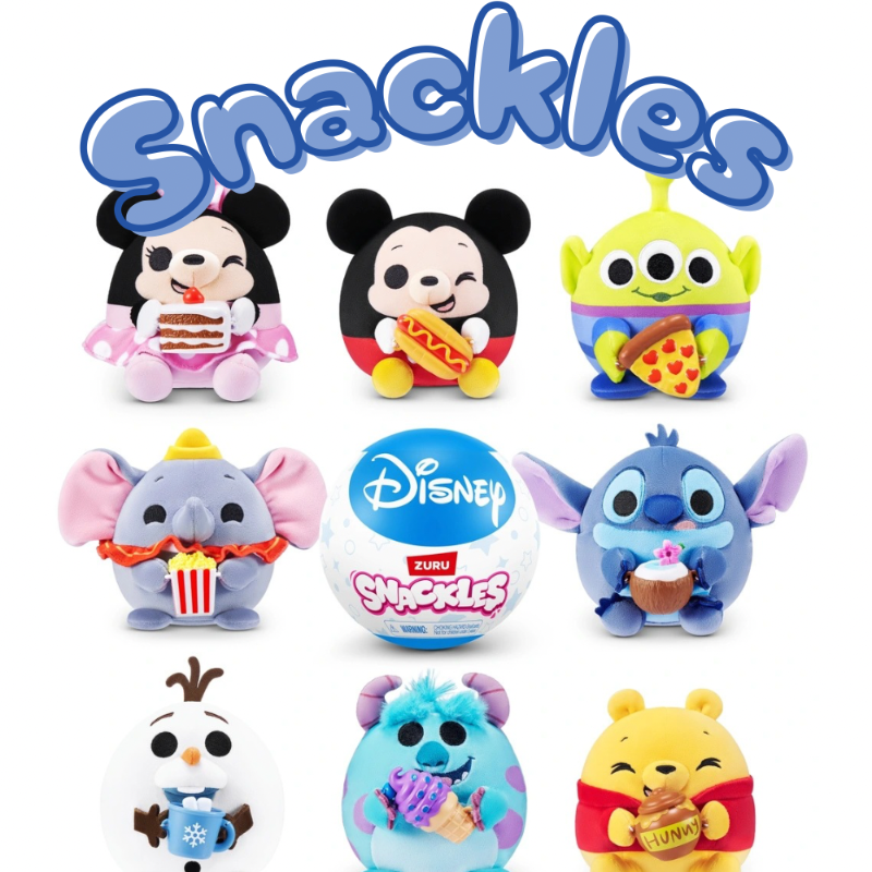 Snackles Disney Capsule