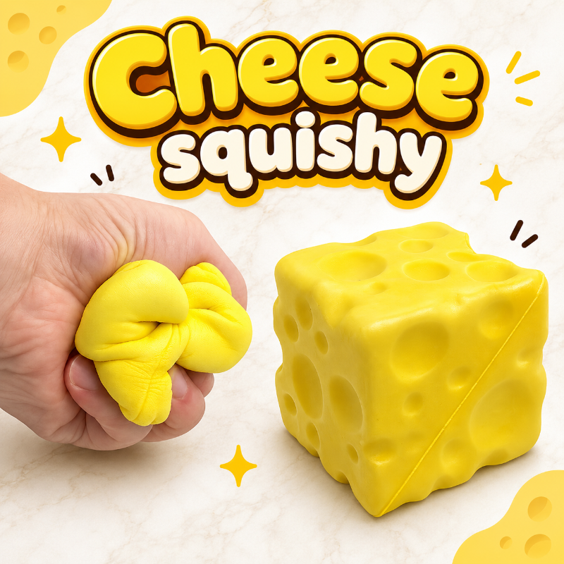 Cheese Squishy