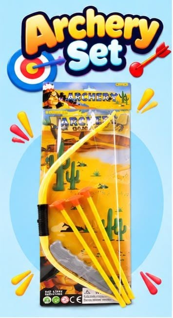 37cm Bow and Arrow Set