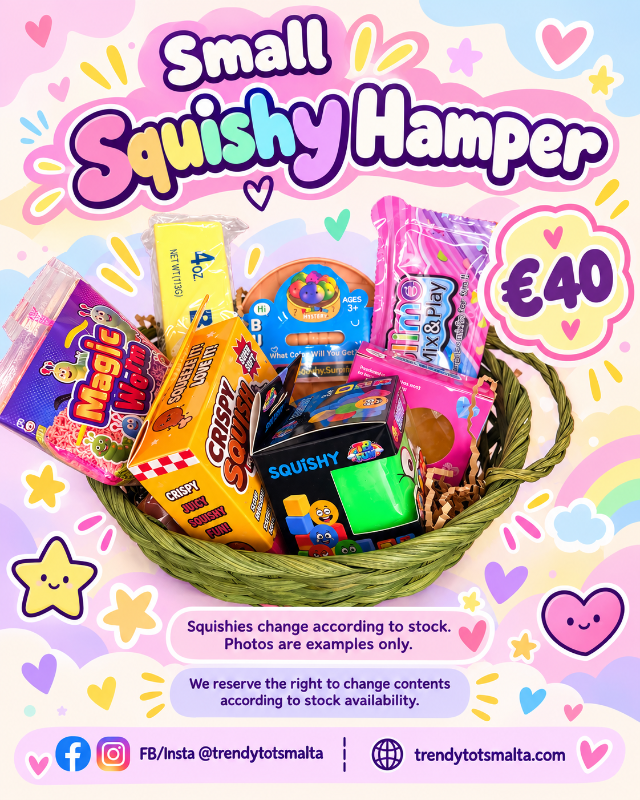 Small Squishy Hamper