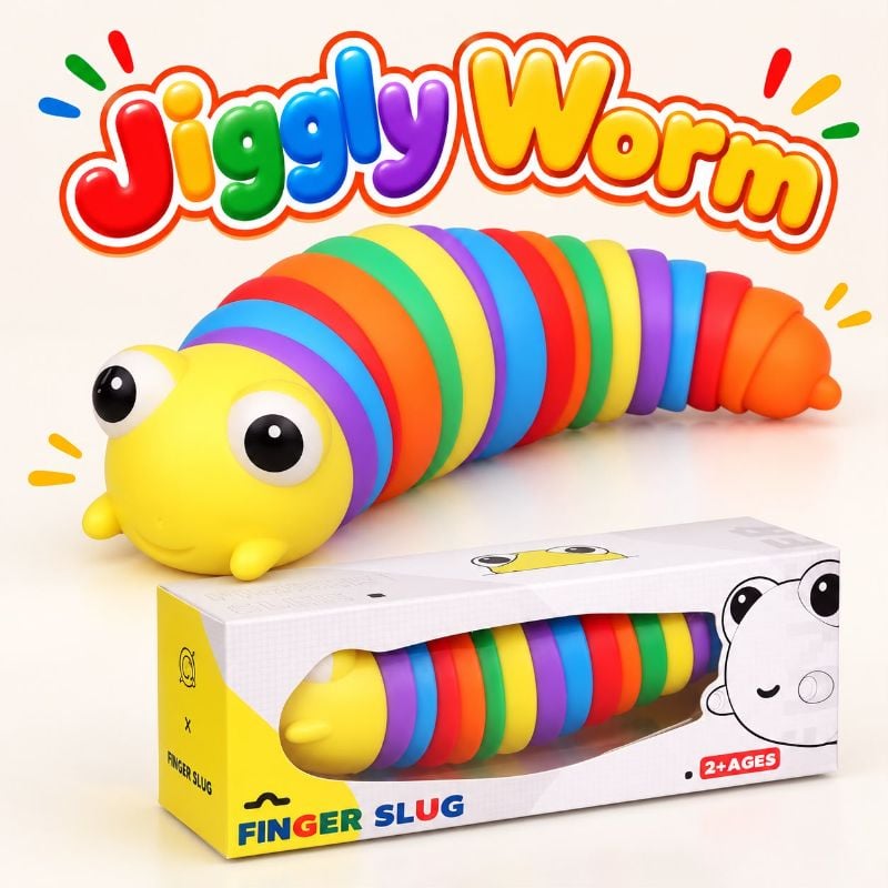 Jiggly Worm