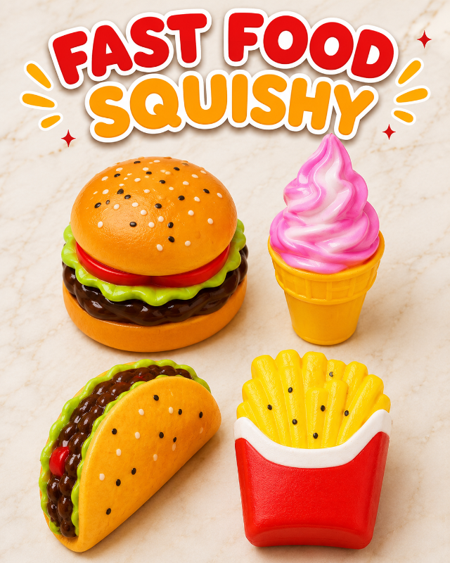 Fast Food Squishy