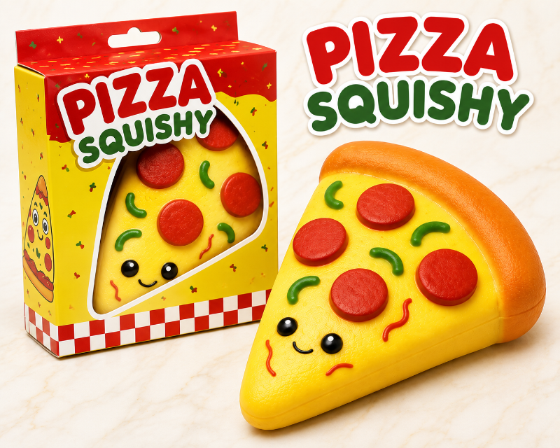 Pizza squishy