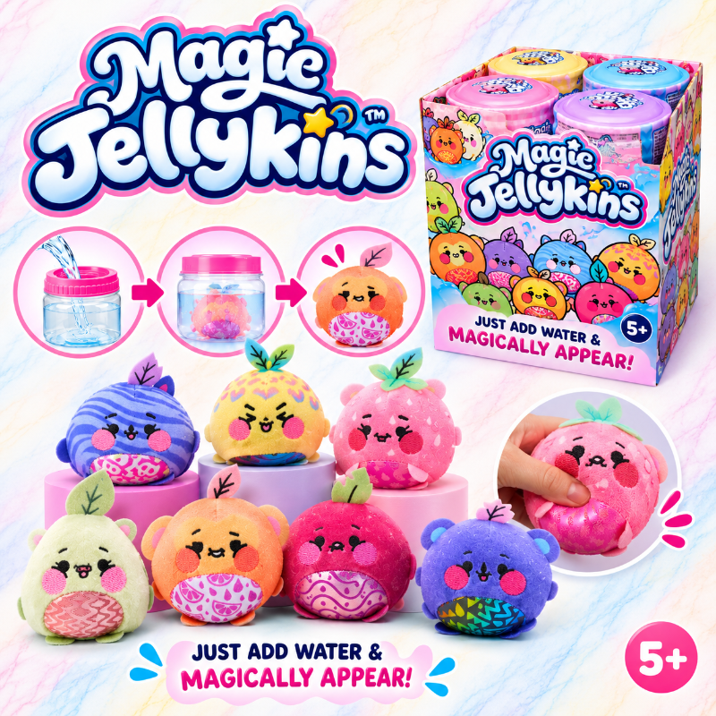 Jellikins Magic Jar