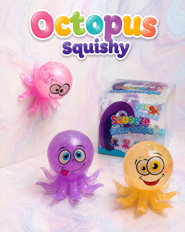 Octopus squishy