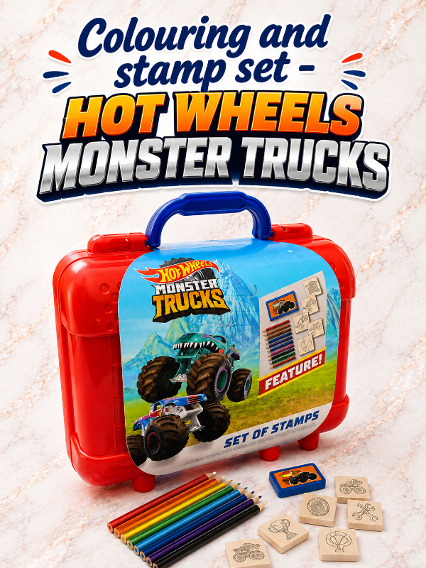 Craft Travel Set - Hot Wheels