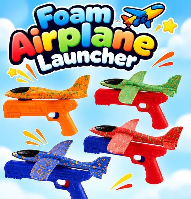 24cm Shooting Glider Plane