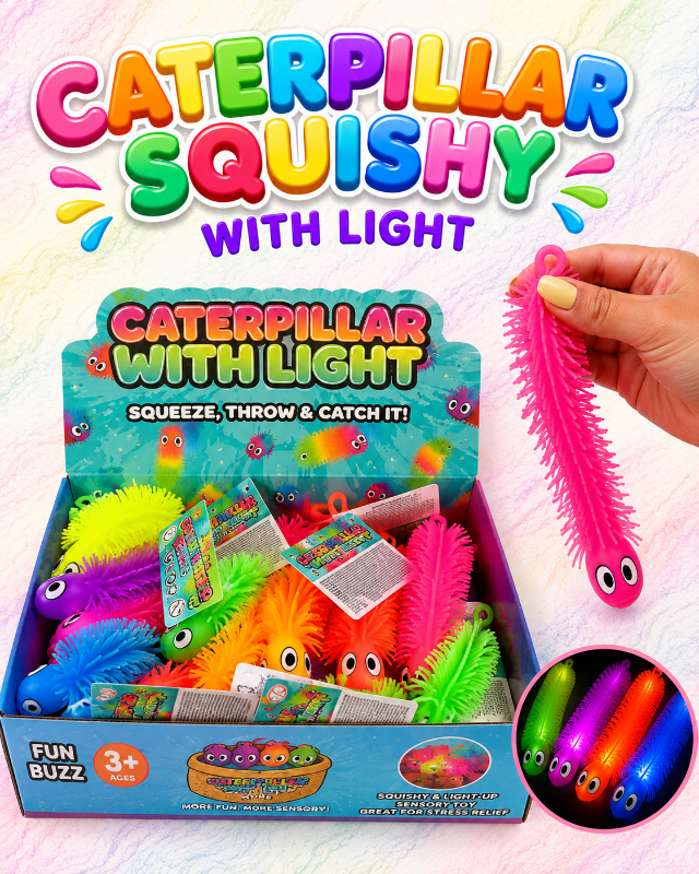 Caterpillar with Light