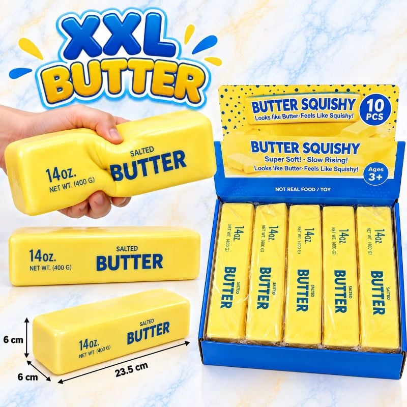 XXL Butter Squishy