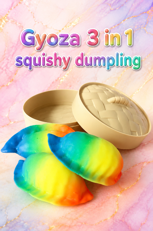 3in1 Rainbow Gyoza