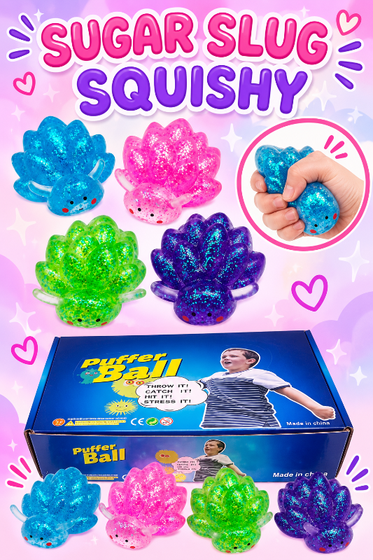 Slug Sugar Squishy