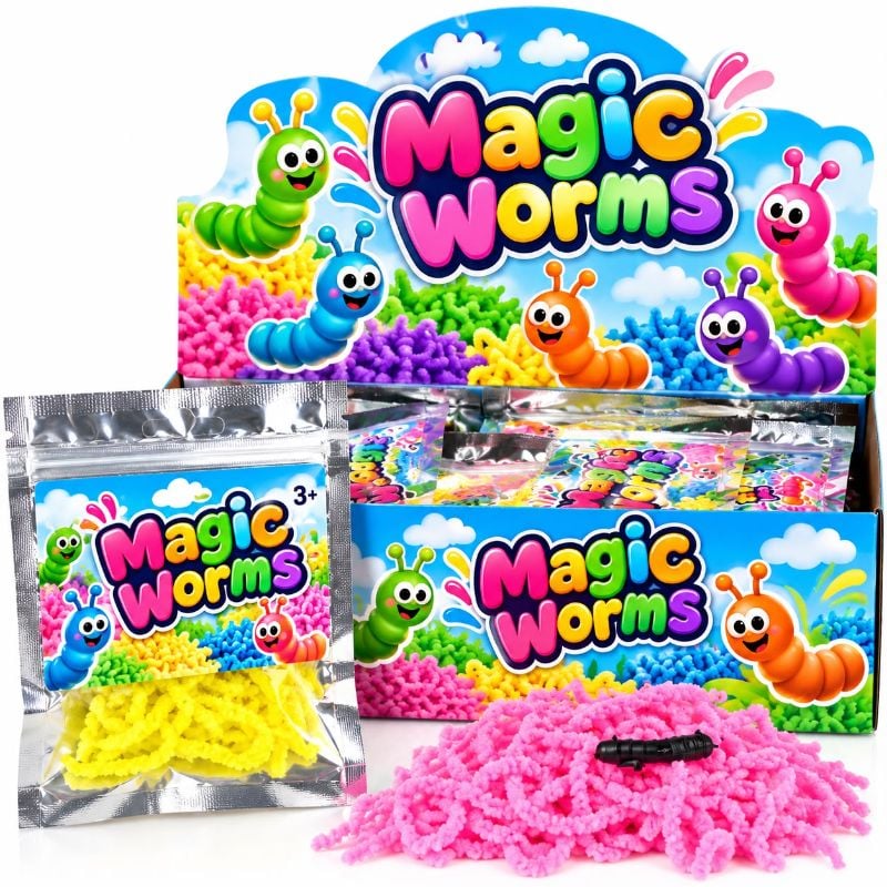 Magic Worms Rainbow