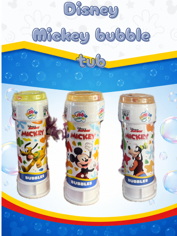 Mickey Bubble Tub