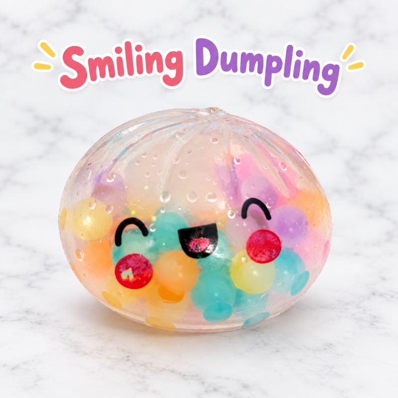 8.5cm Laughing Orbeez Dumpling