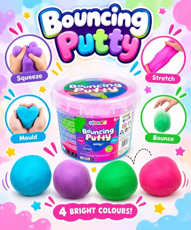 Bouncing Putty
