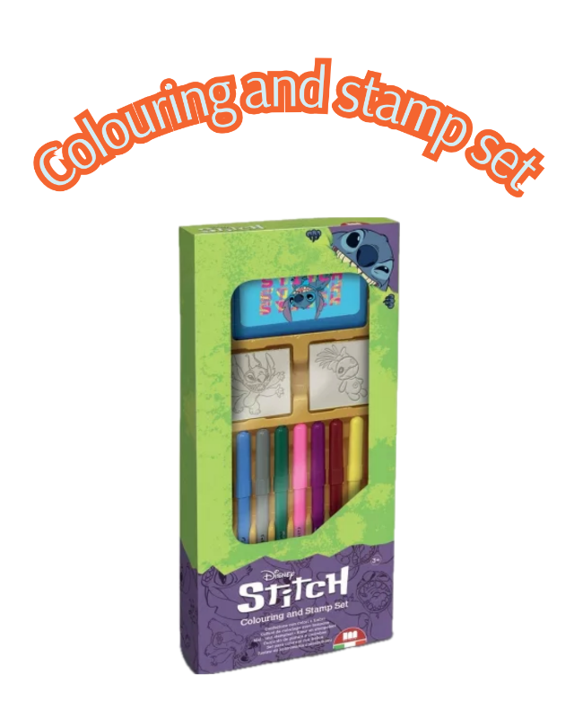 Colouring and Stamp Set