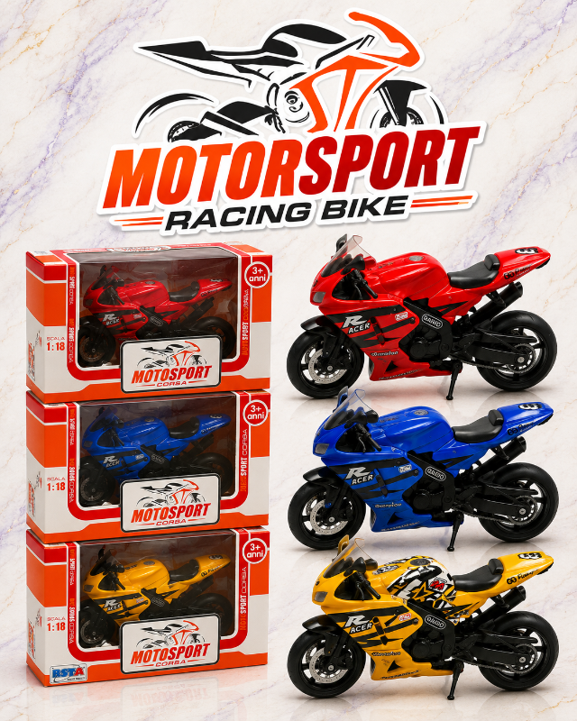 Motorsports Bike