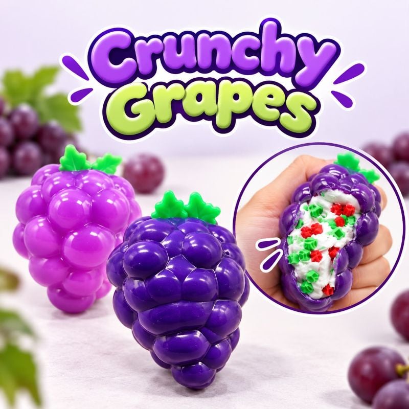 Crunchy Grapes