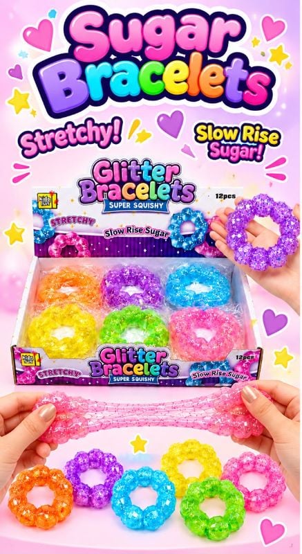 Squeeze Crystal Armband