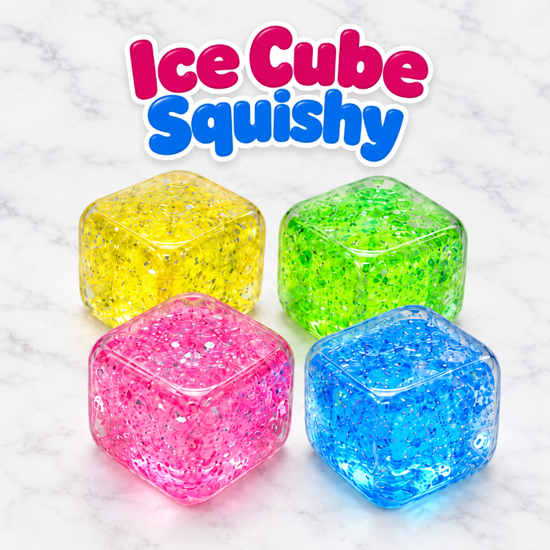 5cm Ice Cube Squeezy