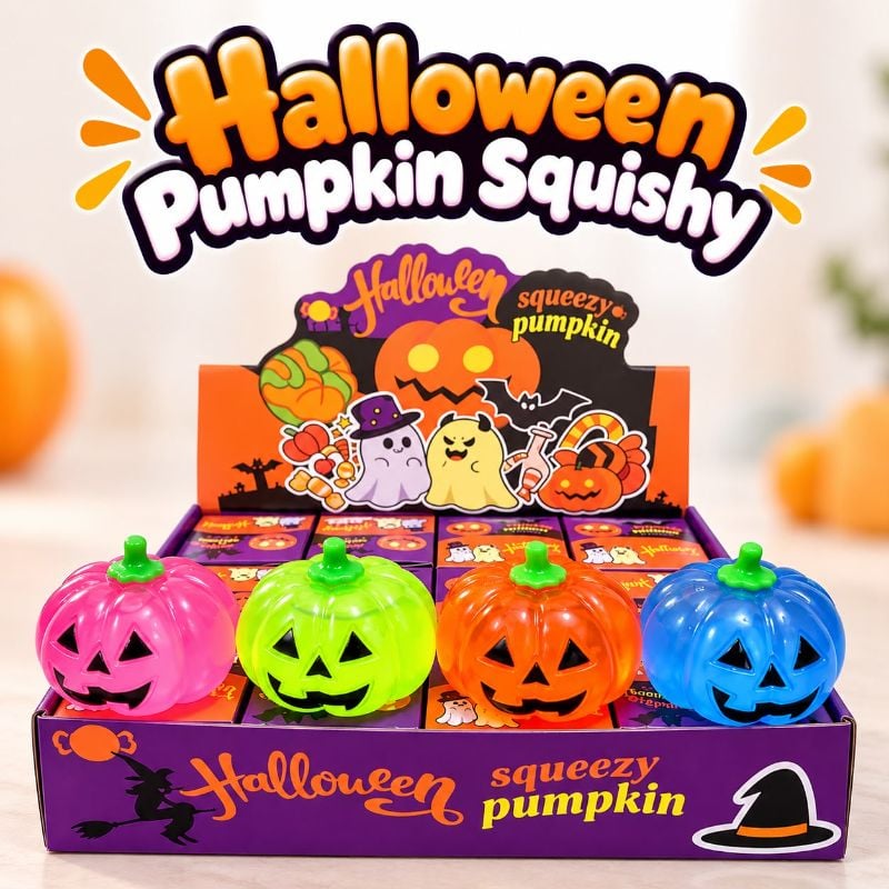 Pumpkin Squishy