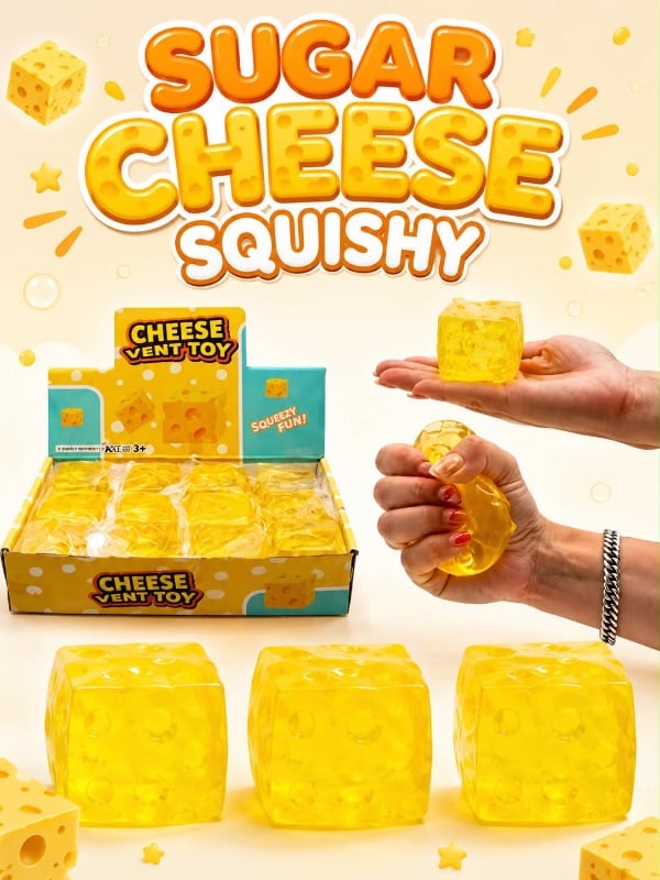 Cheese sugar squishy