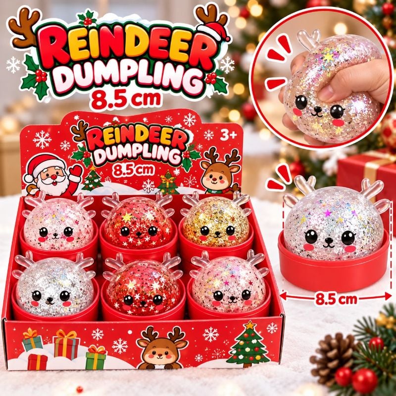 8.5cm Reindeer Dumpling