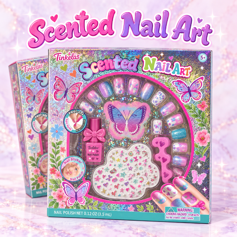 Scented nail art